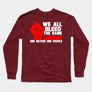 ONE NATION ONE PEOPLE-2 Long Sleeve T-Shirt